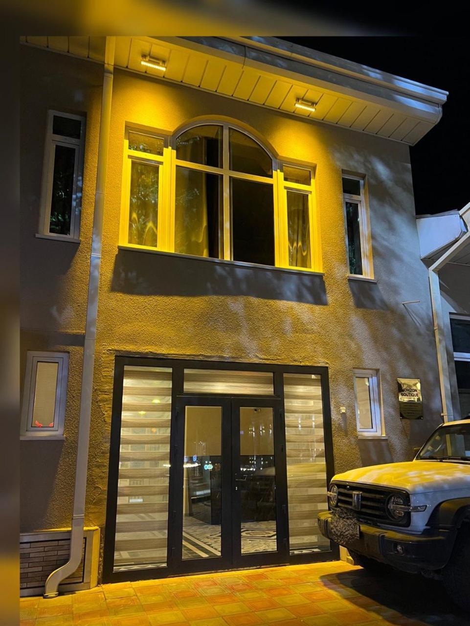 Horizon Boutique Otel Semerkant Dış mekan fotoğraf