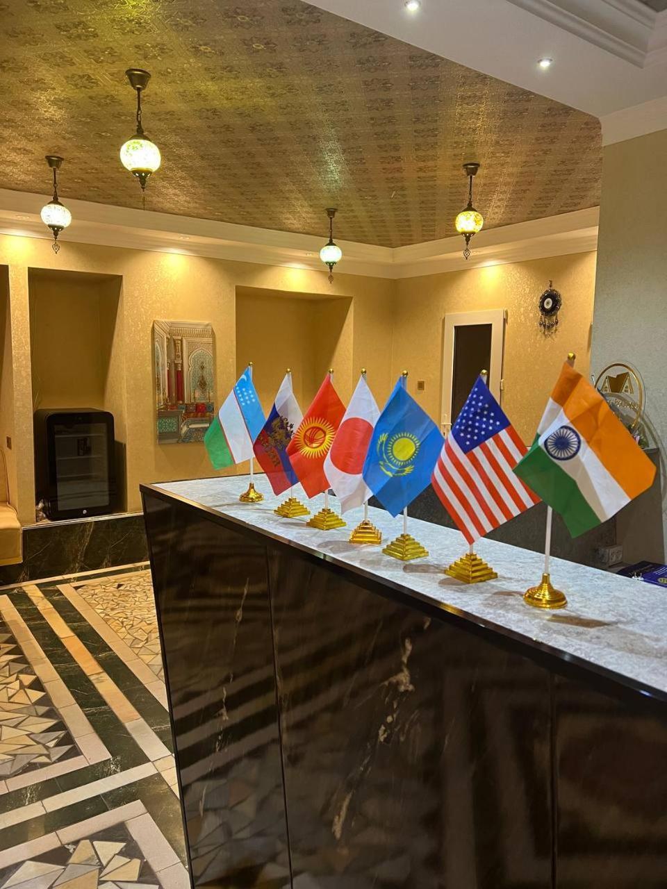 Horizon Boutique Otel Semerkant Dış mekan fotoğraf